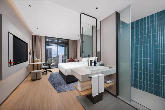 holiday inn express shenzhen baolong metro station by ihg