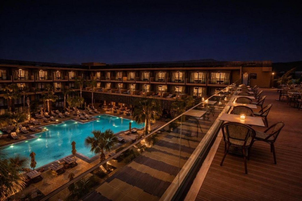 palm taghazout hotel