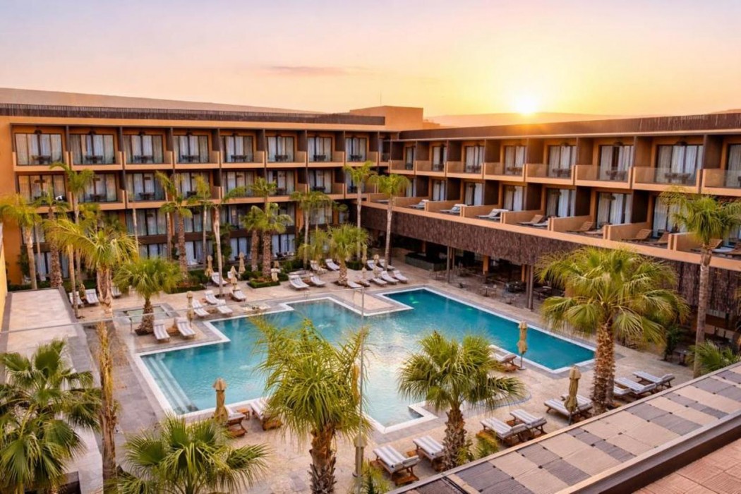 palm taghazout hotel