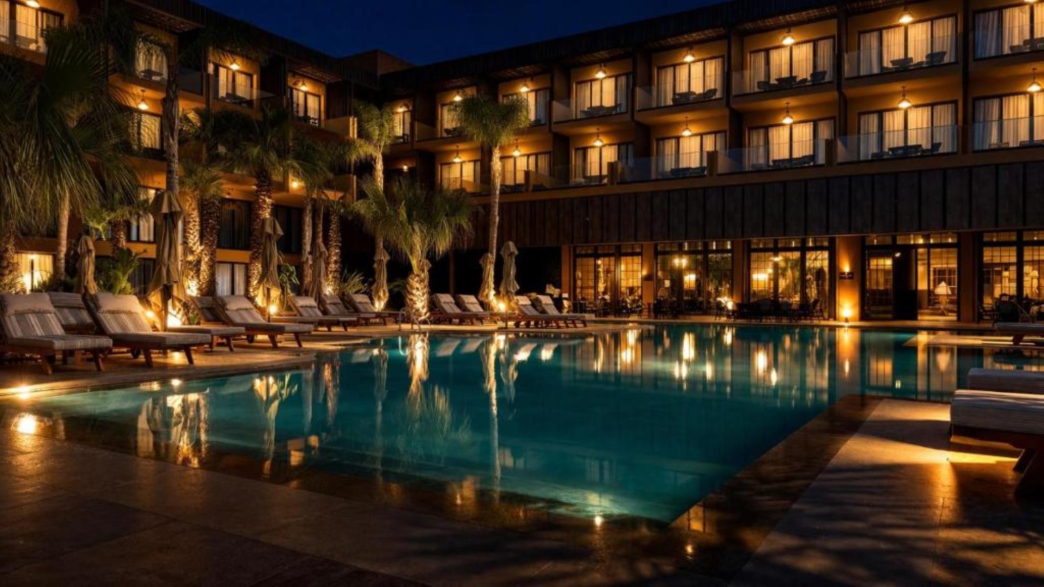 palm taghazout hotel