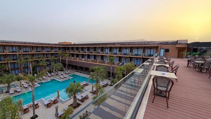 palm taghazout hotel