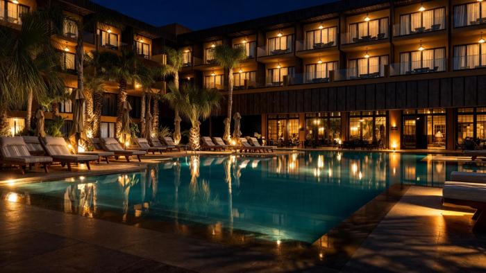 palm taghazout hotel