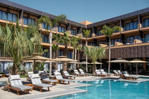 palm taghazout hotel