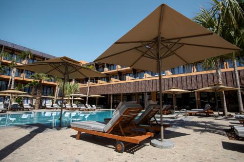 palm taghazout hotel