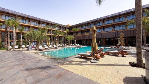 palm taghazout hotel