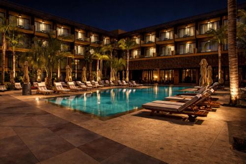 palm taghazout hotel