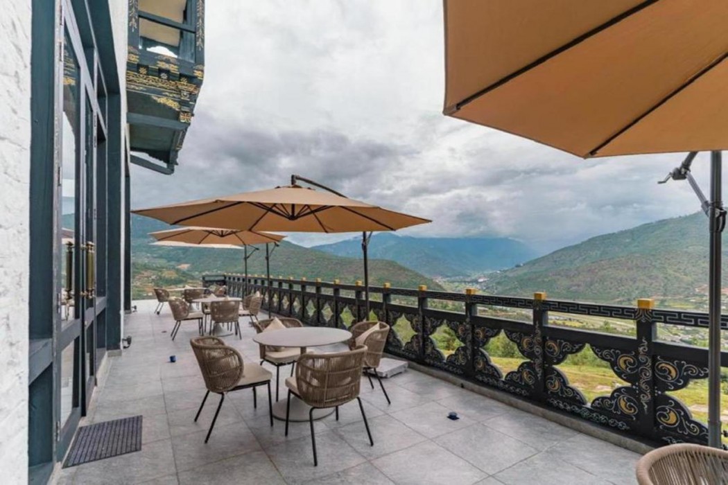 dawa at hilltop by heeton paro bhutan