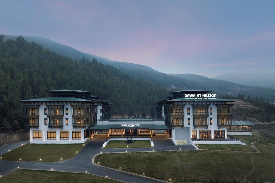 dawa at hilltop by heeton paro bhutan