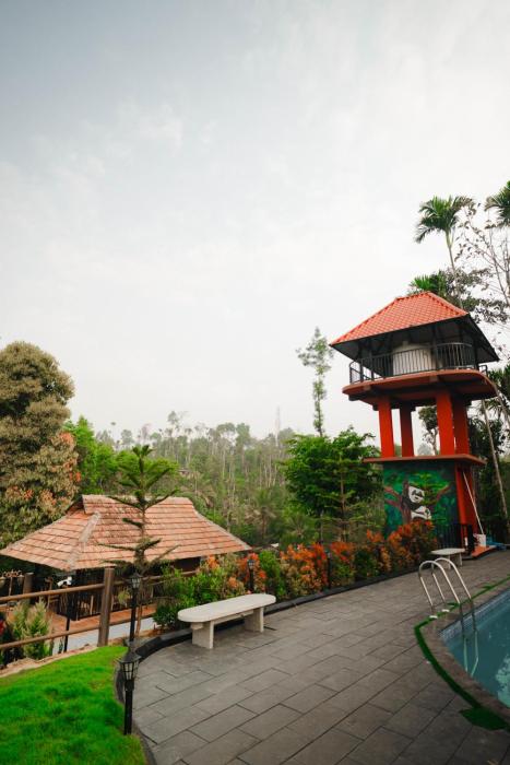 wood panda luxury resort wayanad