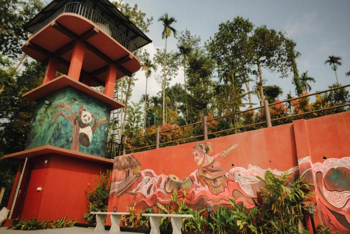 wood panda luxury resort wayanad