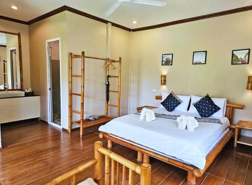 handv bungalow vangvieng