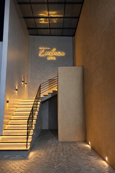 exclusive hotel