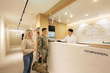 hotel brown dot dongducheon central station