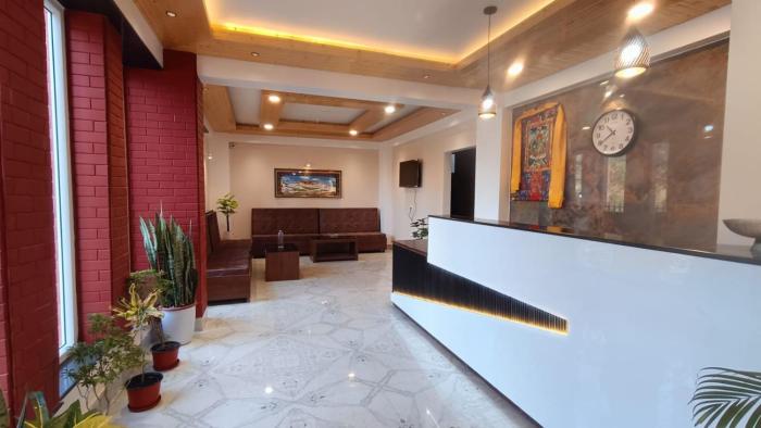 white yak resort