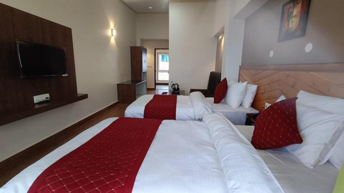 white yak resort