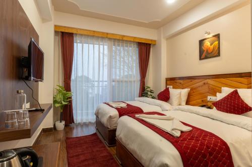 white yak resort