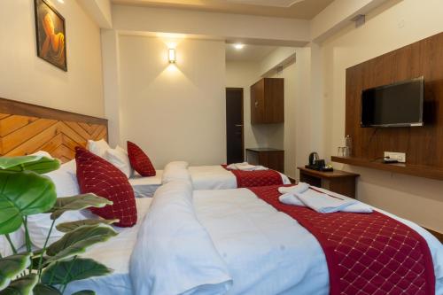 white yak resort