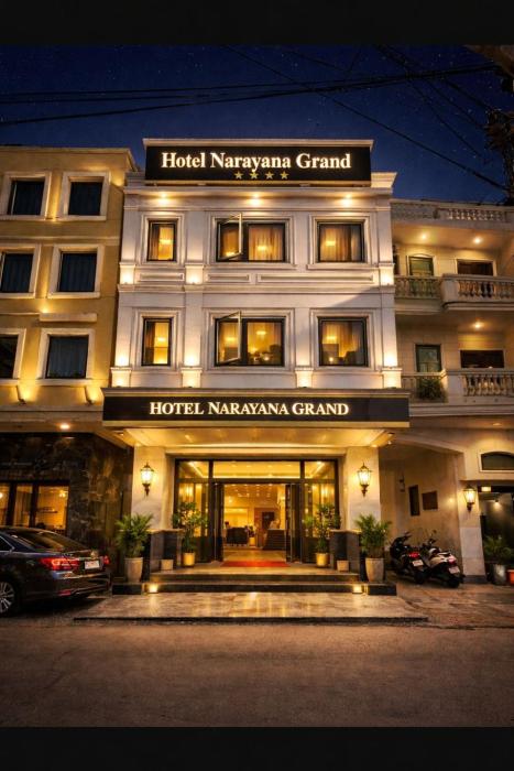 narayana grand hotel