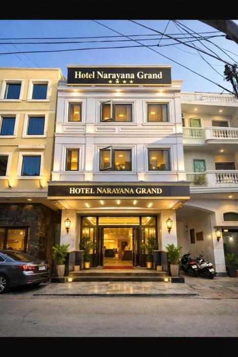 narayana grand hotel