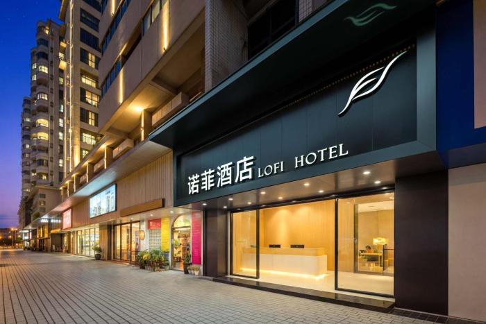lofi hotel pazhou canton fair center