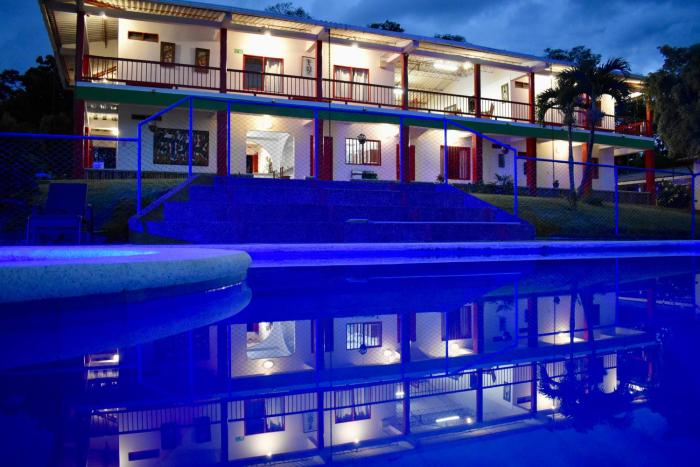 finca hotel resplandor quindiano