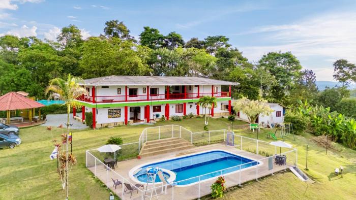 finca hotel resplandor quindiano