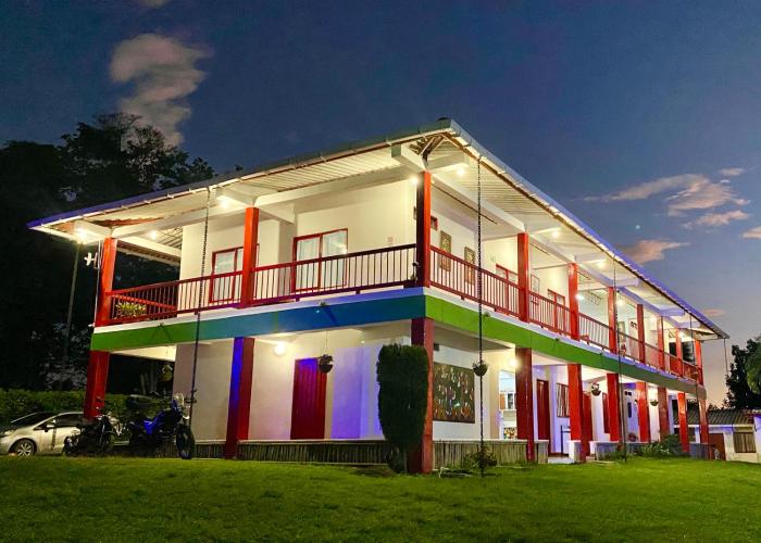 finca hotel resplandor quindiano