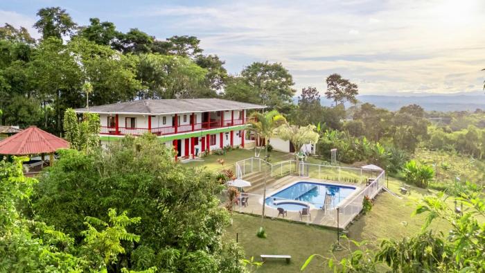 finca hotel resplandor quindiano