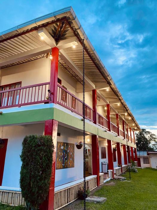 finca hotel resplandor quindiano