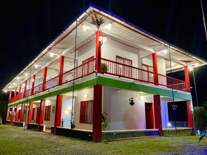 finca hotel resplandor quindiano