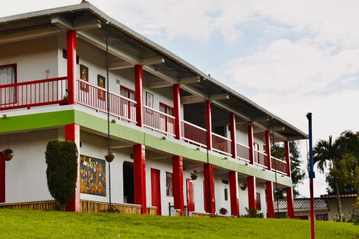 finca hotel resplandor quindiano