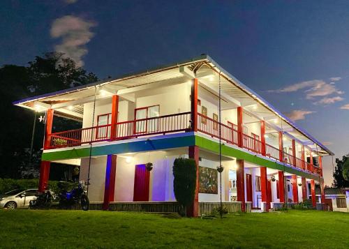 finca hotel resplandor quindiano