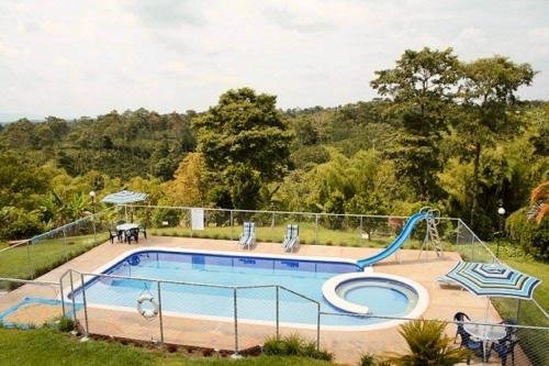 finca hotel resplandor quindiano