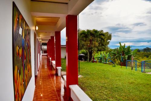 finca hotel resplandor quindiano