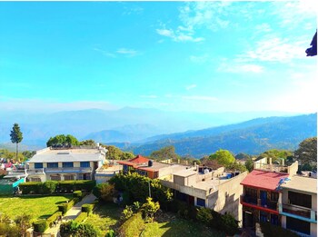 mountain view hotel tribhuwan ranikhet
