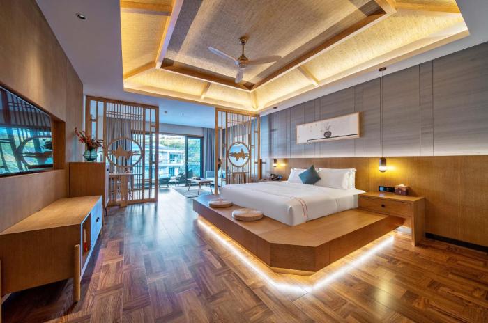 yangshuo fadai hot spring luxury hotel