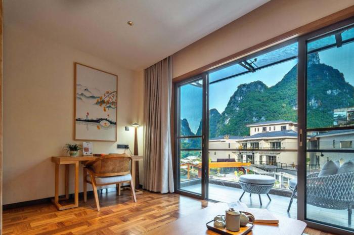 yangshuo fadai hot spring luxury hotel