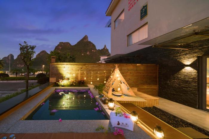 yangshuo fadai hot spring luxury hotel