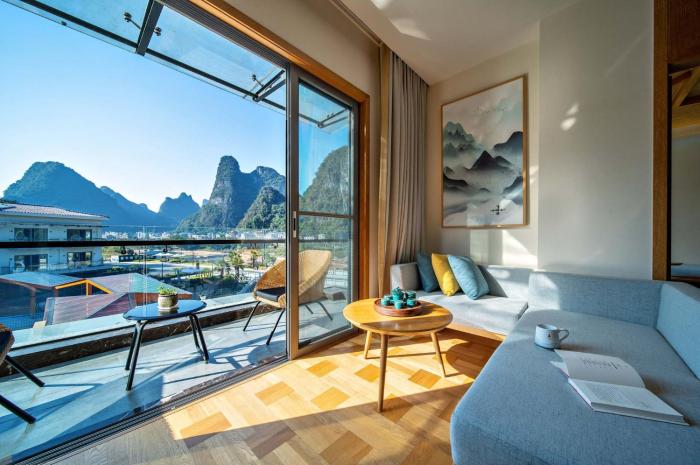 yangshuo fadai hot spring luxury hotel