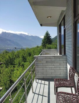 hotel saras manali near hadimba temple