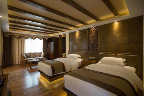 shangri la moon tibetan boutique hotel