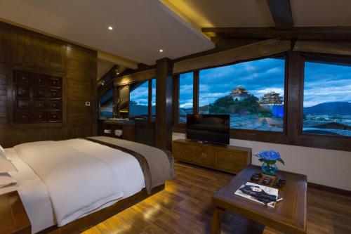shangri la moon tibetan boutique hotel