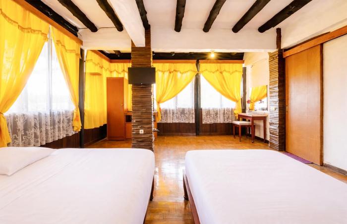 cottage syariah gs rumah kayu