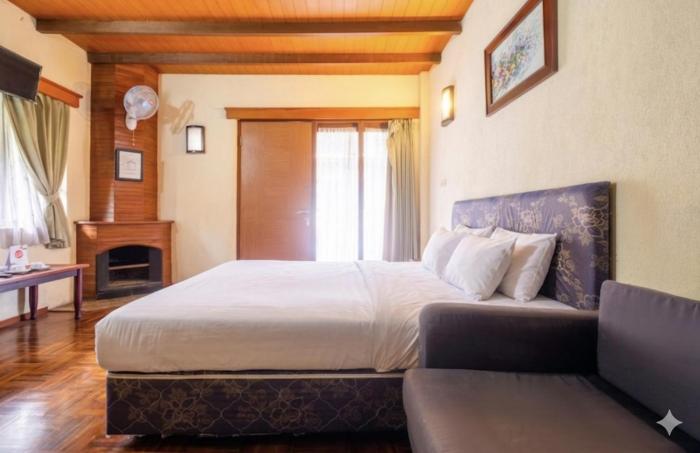 cottage syariah gs rumah kayu
