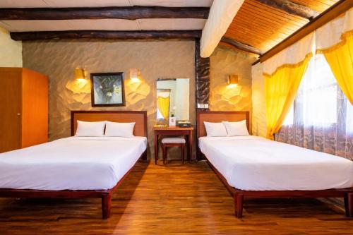 cottage syariah gs rumah kayu