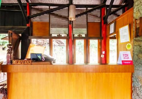 cottage syariah gs rumah kayu