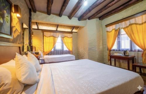 cottage syariah gs rumah kayu