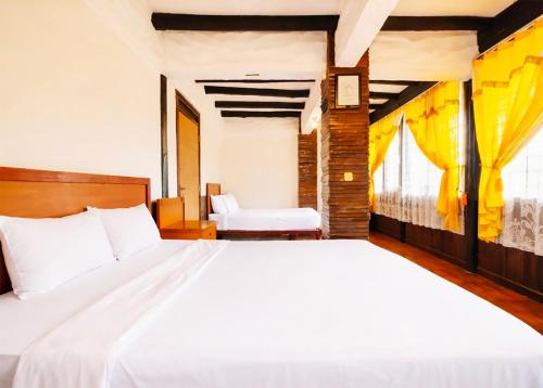 cottage syariah gs rumah kayu