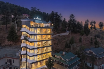 hotel mountain mirage