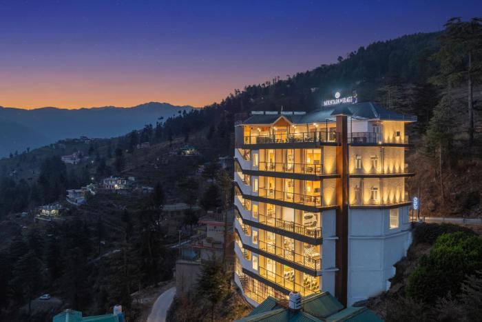hotel mountain mirage